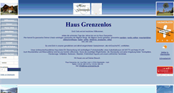 Desktop Screenshot of haus-grenzenlos.de
